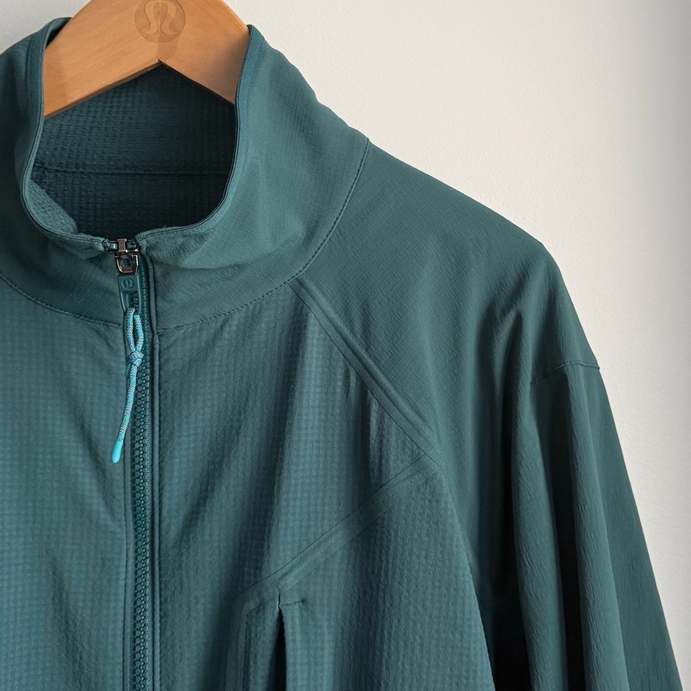 lululemon fleece hiking zip up - Picture 5 of 15